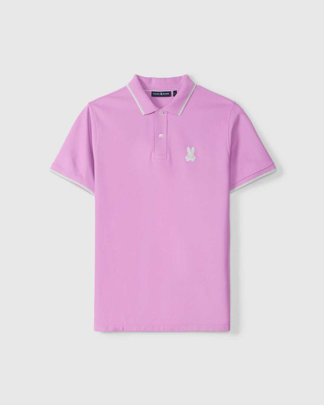 Polos Psycho Bunny Houston Pique Polo Shirt Violette Homme | VAV-80901131